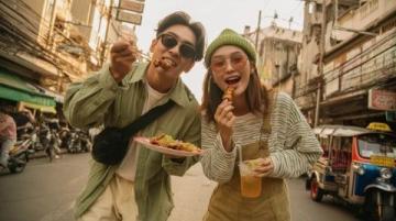 網(wǎng)紅美食一條街,放假必去的金榜牛奶甜品專家