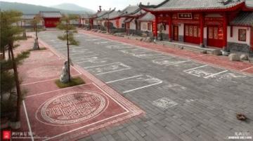 樂山嘉興路美食街啟動大規(guī)模道路整修，預(yù)計10月煥新貌
