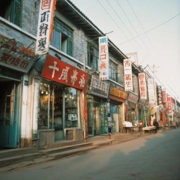 大連桃源街區:從舊時光邁向新生活