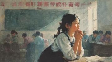 一騎紅塵!貴州貴陽,高考考場外,一個男生忘帶準考證,急的團團轉