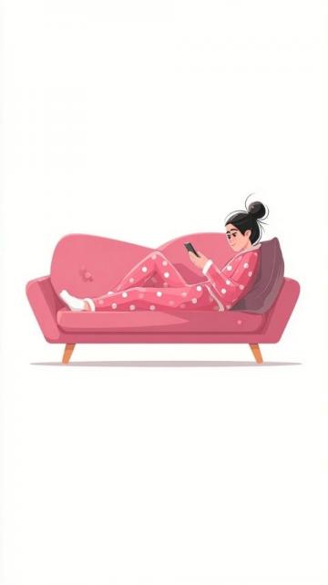 回家后的放松時(shí)光
