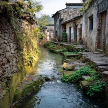 探索浙江麗水松陽美景：古村落與自然風光之旅