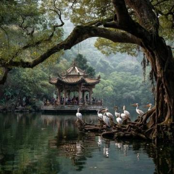 杭州3日游攻略：西湖、靈隱寺、西溪國家濕地公園