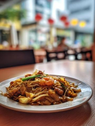 威南 Bandar Cas的瑞瓦法拉面館特色推薦