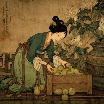 從山海經到餐桌美味:薺菜的傳奇故事