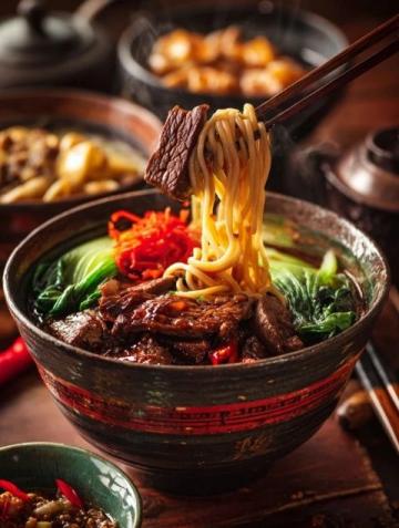 榆林必嘗的特色美食：拼三鮮、羊肉面等地道美味