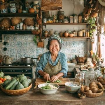 全網最高齡的美食博主(最受歡迎的美食博主)