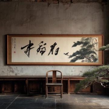 清朝名詩過窯頭石刻三十三村冠尋源望古榕土風多酒肆民業半茶農…康熙歲貢