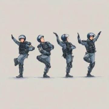 浙江海鹽:女子訂外賣迎來(lái)全副武裝特警送達(dá)