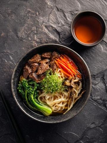 保山西瓜瓢牛肉米線:炭火煮沸的滇西風(fēng)味