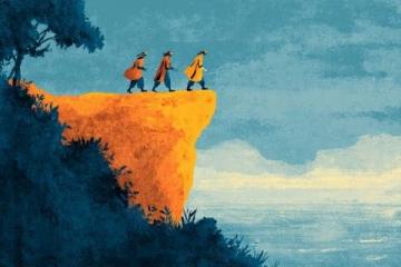 探索英語俚語奧秘:"Over the Hill" — 年齡的象征與人生階段的比喻