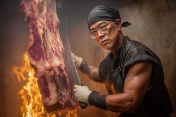 中國美食驢肉火燒放眼國外市場(中國美食驢肉)