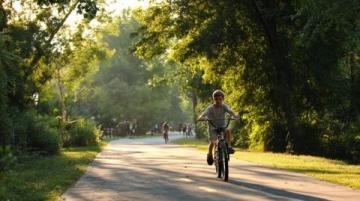 騎車去春游,公園推薦,騎車野餐是我認為度過春天最慵懶的方式了
