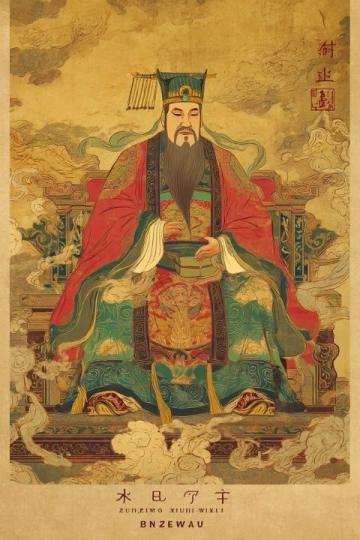 探索中國神話:玉皇大帝的起源、職能與民間慶典