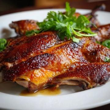 新做法：家庭式啤酒鴨，香濃入味，配飯佳肴