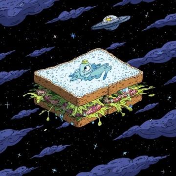美味升級：探索豆皮包裹的三明治創新食譜