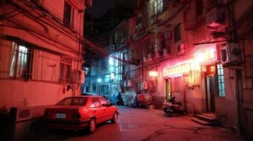 深圳南山沙河西路老舊街區漫步記：小店林立與現代氣息碰撞