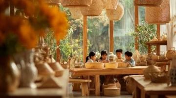 美食博主跨界學陶藝，在景德鎮一日創作40余件食器，見證夢想照進現實的美妙時刻
