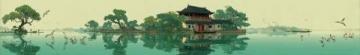 成都近郊露營好去處：金馬河邊的溫江魯家灘濕地公園