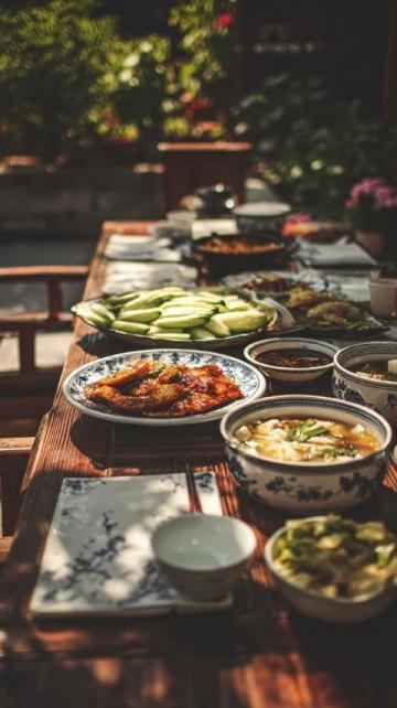 揚州人體驗河南地道小吃粉漿面滋味