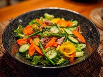 馬拉盞醬煸翡翠絲瓜(馬拉盞醬美食)