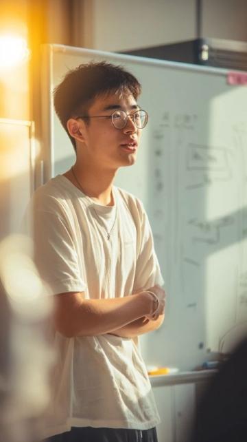 學生代表畫室學習感言