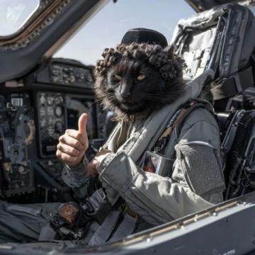 一名美國空軍飛行員在社交平臺小紅書分享自己的高科技工作之旅
