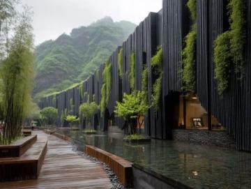 深圳東部華僑城:茶溪谷度假公園,綠色氧吧核心景區