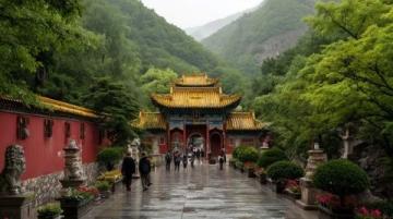 惠安科山寺：千年禪境的文化傳承與歷史變遷