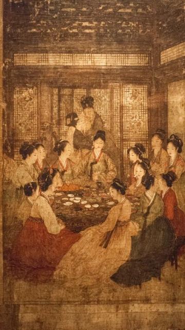宋朝人的餐桌除了火鍋之外,還有很多美味佳肴