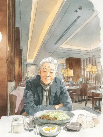 56歲烹飪大師陳杰因病去世，生前熱愛健身享譽業界多年