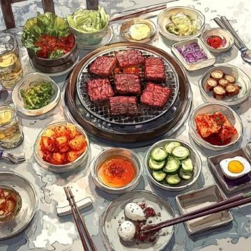 傣味燒烤的魅力——華夏美食探索