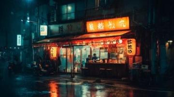 雨中同安美食之旅：手機攝影捕捉緣分瞬間