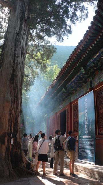 蕓蕓尋味閨蜜生日小聚，選在了銀豐山莊門口的牌坊宴，新中式風格的環境