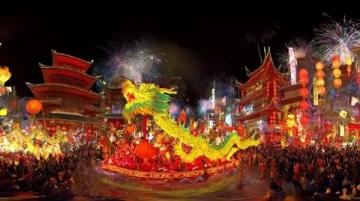 春節(jié)期間游覽衢州水亭門歷史文化街區(qū)，體驗(yàn)濃厚年味和傳統(tǒng)文化