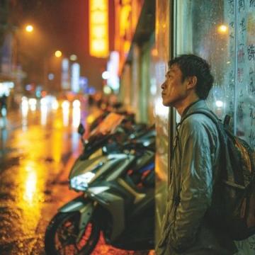 雨中同安美食之旅：手機攝影捕捉緣分瞬間