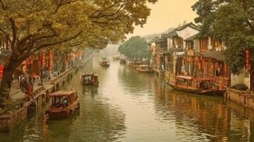 金澤古鎮(zhèn)：一道江南水鄉(xiāng)的文化風采