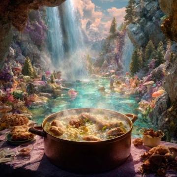 奇幻妖精類美食文(妖精美食文)