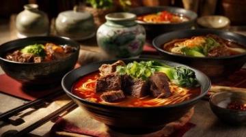 林清教你做刀削牛肉面：關鍵在于面條彈牙、湯汁醇厚、牛肉酥嫩