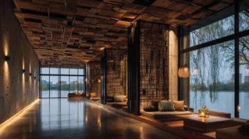 西湖畔黑珍珠西餐體驗：青嵐餐廳的優雅與美食之旅
