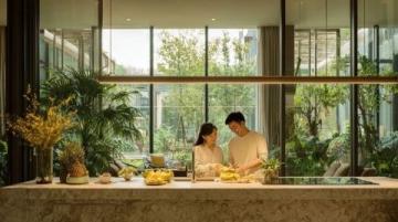 很開心和孫女、老伴來南昆山溫德姆享受美食、泡溫泉,這里的環境很不錯