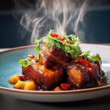 經典排骨食譜大揭秘:紅燒、糖醋、蒜香等多種做法,肉嫩入味!