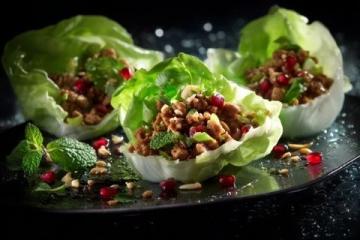 家常美味快手菜:蒜蓉蠔油生菜的做法及健康益處揭秘!