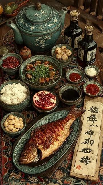 揚(yáng)州鰣魚：保留鱗甲的清蒸美味哲學(xué)