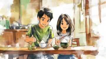 姐弟戀的美好:憂憂請姐姐吃自助餐,共享簡單而溫馨的快樂時光