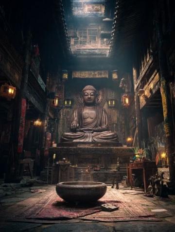 古德寺：漢傳佛寺獨(dú)特奇觀，歐亞建筑風(fēng)格融合之旅
