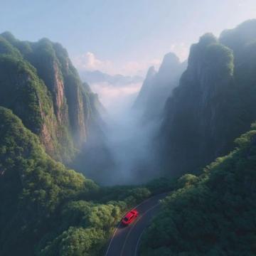 國內(nèi)最適合自駕的五大美景地，每一處都美如仙境，你去過幾個？