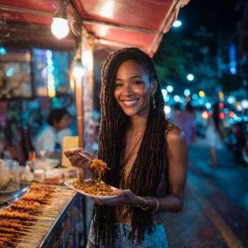 探索埃塞俄比亞街頭美食:苔麩英吉拉與十三香咖喱的奇妙之旅