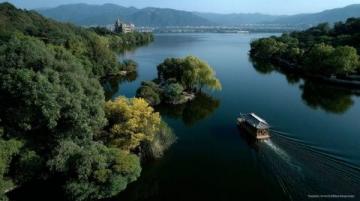 五一自駕游山東東平湖環湖賞美景