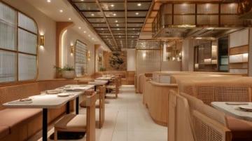 禹州溫德姆酒店內(nèi)的日本餐廳